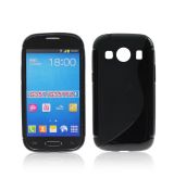 Silikónové Púzdro S-line - Samsung Galaxy ACE 2 (i8160)- čierny