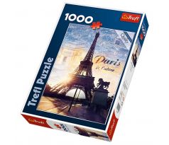 Puzzle Svitanie v Paríží - 1000 dielikov - Trefl