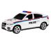 Policajné BMW X6 na diaľkové ovládanie - biele