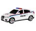 Policajné BMW X6 na diaľkové ovládanie - biele
