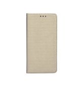 Púzdro knižkové SMART BOOK CASE pre ASUS ZENFONE GO (ZB552KL) - zlaté