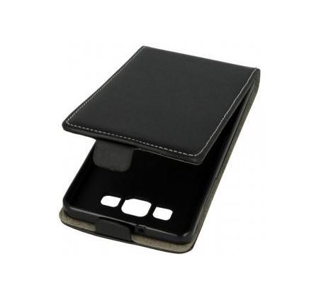 Púzdro knižkové SLIM FLIP FLEXI pre LG Q6 - čierne