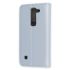 Púzdro knižkové SMART BOOK CASE pre ZTE BLADE A520 - strieborné