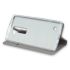 Púzdro knižkové SMART BOOK CASE pre ZTE BLADE A520 - strieborné