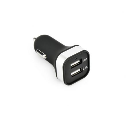 Nabíjačka do auta 2x USB 3,1A Univerzálna čierna