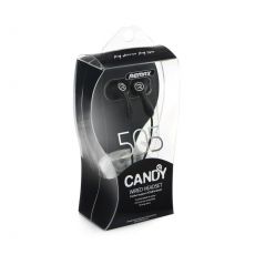 STEREO SLÚCHADLÁ HF REMAX RM-505 - čierne
