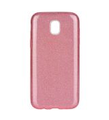 Púzdro FORCELL SHINING pre SAMSUNG GALAXY J3 (J330F) 2017 - ružové