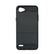 Púzdro FORCELL CARBON pre LG Q6 - čierne