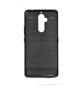Púzdro FORCELL CARBON pre LENOVO K8 NOTE - čierne