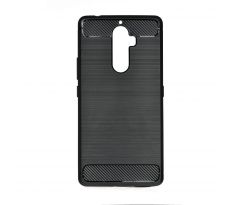 Púzdro FORCELL CARBON pre LENOVO K8 NOTE - čierne