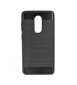 Púzdro FORCELL CARBON pre LENOVO K8 - čierne
