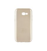 Silikónové púzdro JELLY CASE FLASH MAT pre SAMSUNG GALAXY A8 2018 (A530F) - zlaté