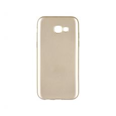Silikónové púzdro JELLY CASE FLASH MAT pre SAMSUNG GALAXY A8 2018 (A530F) - zlaté