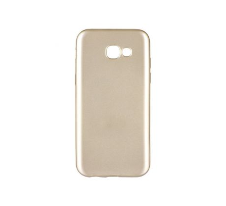 Silikónové púzdro JELLY CASE FLASH MAT pre SAMSUNG GALAXY A8 2018 (A530F) - zlaté