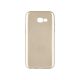 Silikónové púzdro JELLY CASE FLASH MAT pre SAMSUNG GALAXY A8 2018 (A530F) - zlaté