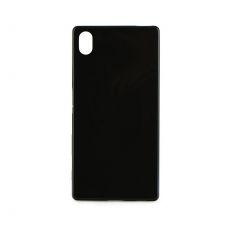Silikónové púzdro JELLY CASE FLASH MAT pre SAMSUNG GALAXY A8 2018 (A530F) - čierne