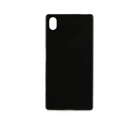 Silikónové púzdro JELLY CASE FLASH MAT pre SAMSUNG GALAXY A8 2018 (A530F) - čierne