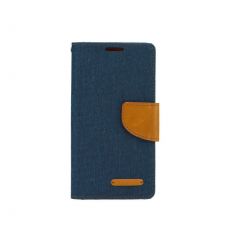 Púzdro knižkové diárové CANVAS BOOK pre XIAOMI REDMI NOTE 4  - navy