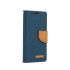 Púzdro knižkové diárové CANVAS BOOK pre XIAOMI REDMI NOTE 4  - navy