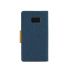 Púzdro knižkové diárové CANVAS BOOK pre XIAOMI REDMI NOTE 4  - navy