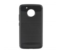 Púzdro CARBON LUX CASE pre LENOVO MOTO X4 - čierne