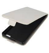 Púzdro knižkové SLIM FLIP FLEXI pre LENOVO S60 - biele