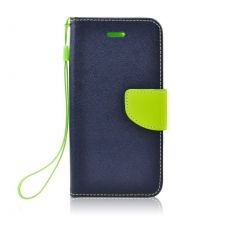 Púzdro knižkové diárové FANCY pre LENOVO MOTO G5s PLUS - modro žlté