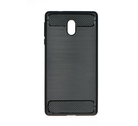 Púzdro CARBON LUX pre XIAOMI MI MIX 2 - čierne