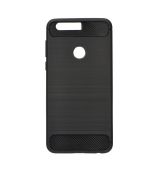 Púzdro FORCELL CARBON pre HUAWEI HONOR 8 - čierne