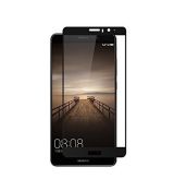 Tvrdené sklo LCD 9H FULL FACE pre SAMSUNG GALAXY J3 (J330F) 2017 - čiene