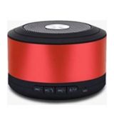 MINI BLUETOOTH REPRODUKTOR MY VISION - červený