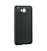 Púzdro FORCELL FIBER pre HUAWEI Y5 (2017) - čierne