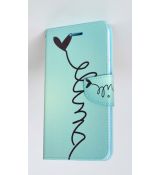 Knižkové púzdro DESIGN WALLET pre LG K4 - smile
