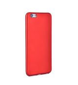 Púzdro SILIKÓNOVÉ JELLY CASE METALLIC pre HUAWEI P9 LITE MINI - červené