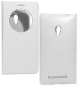Knižkové púzdro VIEW FLIP pre ASUS ZENFONE 5 - biele