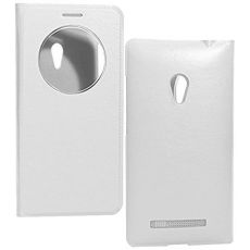 Knižkové púzdro VIEW FLIP pre ASUS ZENFONE 5 - biele