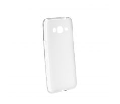 Púzdro SILIKÓNOVÉ FLEXMAT pre ZTE BLADE V7 LITE - biele