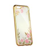 Púzdro DIAMOND CASE pre HUAWEI HONOR 5C (Honor 7 Lite) - zlaté