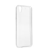 Púzdro SILIKÓNOVÉ ULTRA SLIM 0,5mm pre HTC DESIRE 650 - transparentné