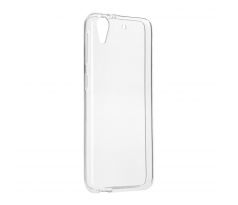 Púzdro SILIKÓNOVÉ ULTRA SLIM 0,5mm pre HTC DESIRE 650 - transparentné