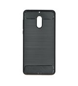 Púzdro CARBON LUX pre NOKIA 6 - čierne
