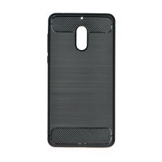 Púzdro CARBON LUX pre NOKIA 6 - čierne