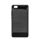 Púzdro FORCELL CARBON pre HUAWEI P8 LITE - čierne