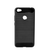 Púzdro FORCELL CARBON pre XIAOMI REDMI NOTE 5a /NOTE 5a PRIME - čierne