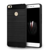 Púzdro CARBON CASE pre XIAOMI Mi MAX 2 - čierne