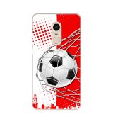 Púzdro SILIKÓNOVÉ SLIM CASE ART pre XIAOMI REDMI NOTE 4/4X - lopta