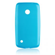 Púzdro SILIKÓNOVÉ FITTY pre NOKIA LUMIA 530 - modré