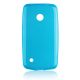 Púzdro SILIKÓNOVÉ FITTY pre NOKIA LUMIA 530 - modré