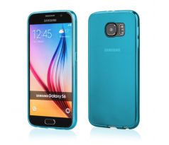 Púzdro SILIKÓNOVÉ FITTY pre SAMSUNG GALAXY S6 (G920) - modré