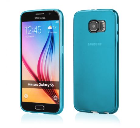 Púzdro SILIKÓNOVÉ FITTY pre SAMSUNG GALAXY S6 (G920) - modré